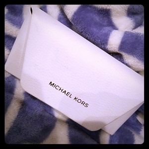 Michael kors sunglasses/eyeglasses case